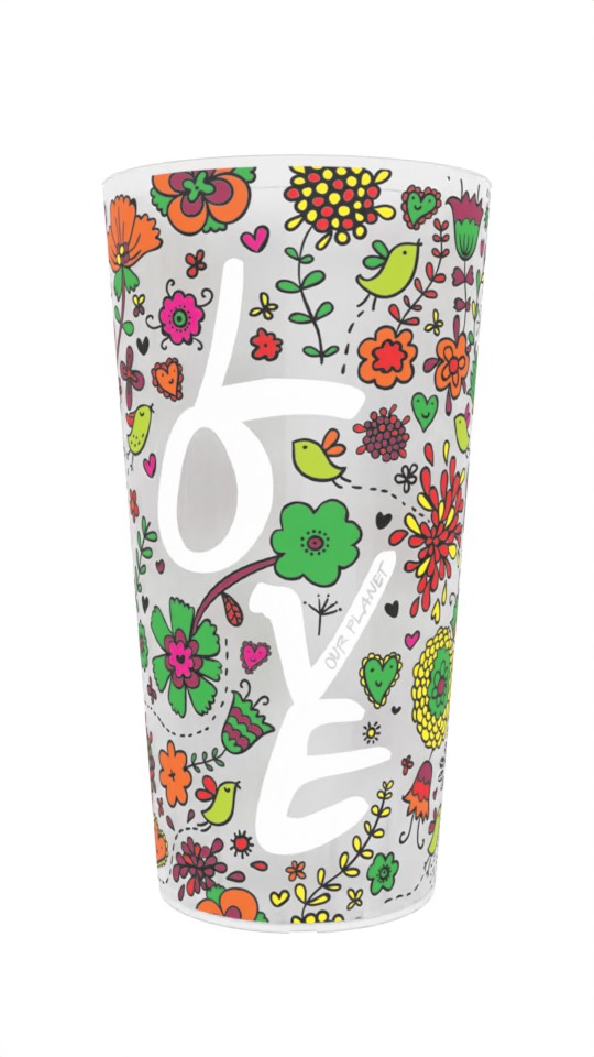 Pint to Line Cup (Full Colour IML)